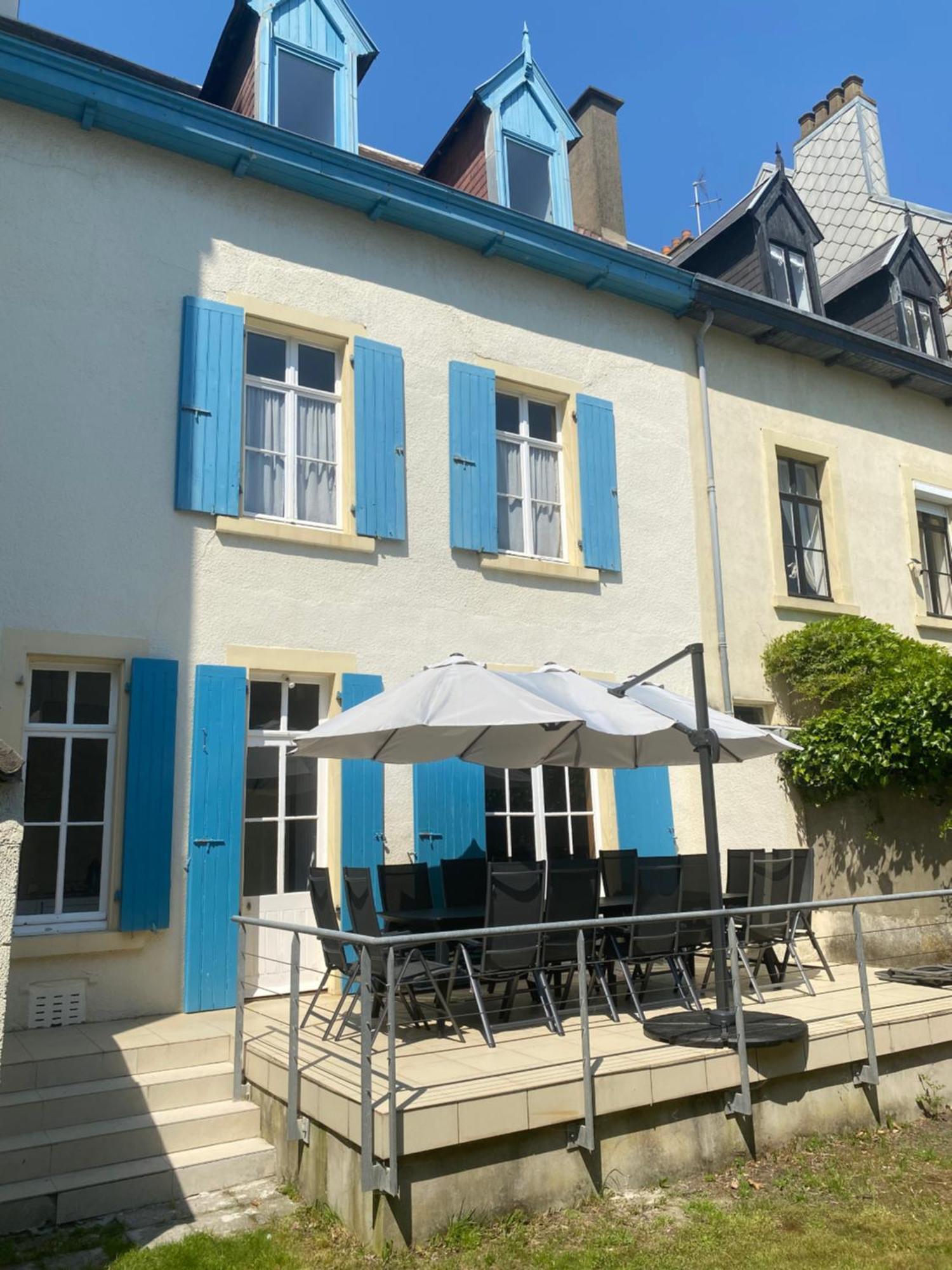 Villa Leontine Wimereux Kültér fotó