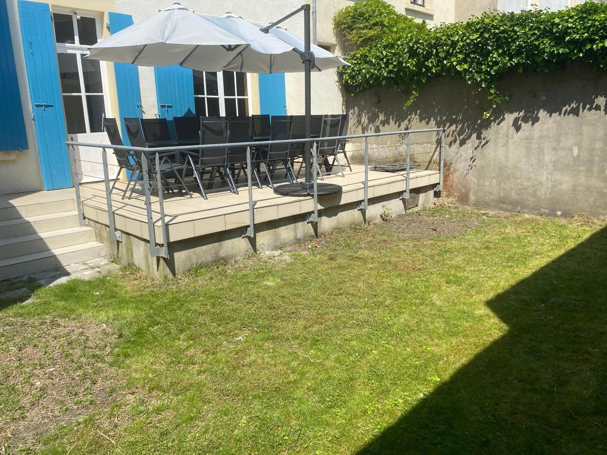Villa Leontine Wimereux Kültér fotó