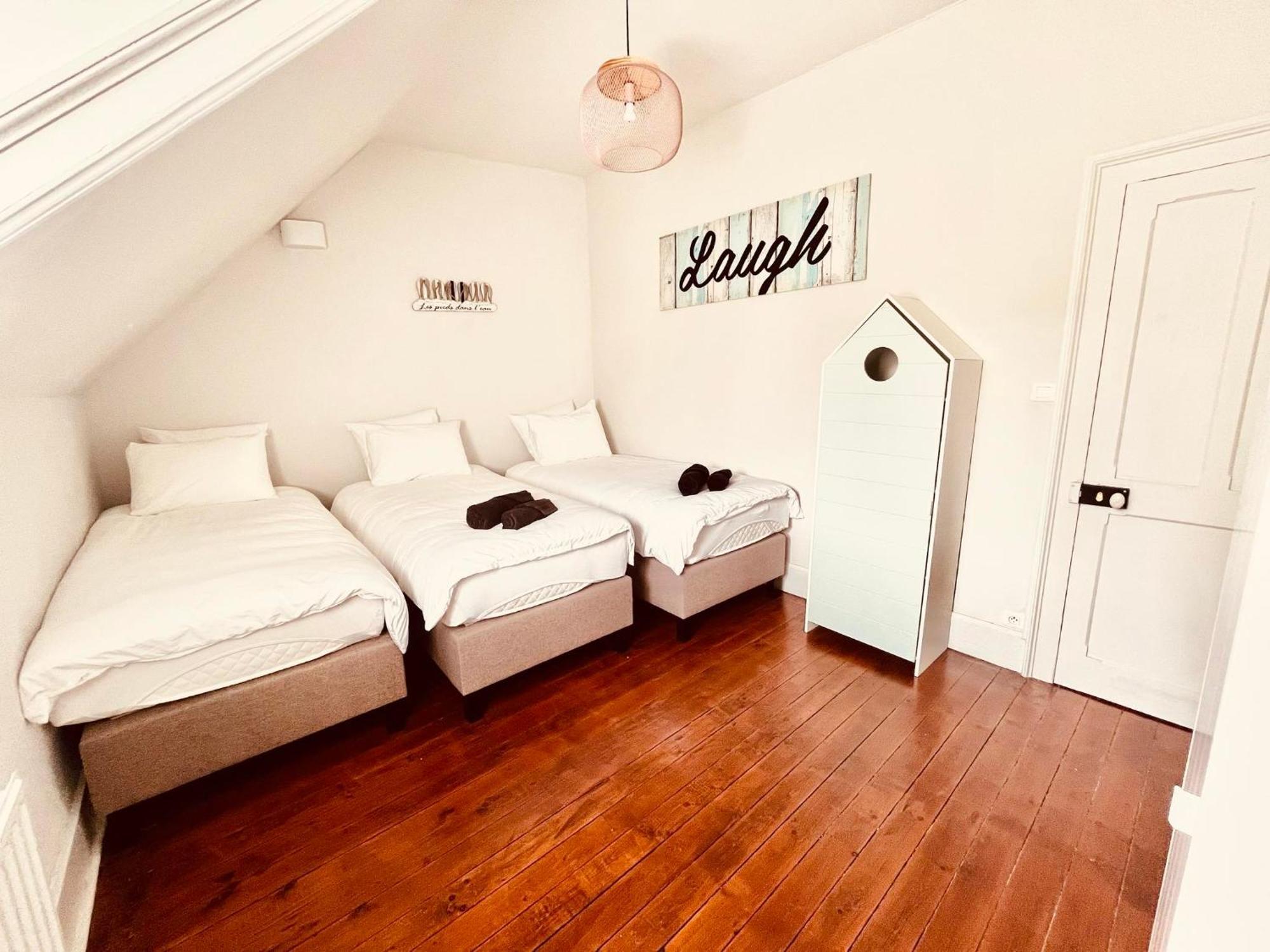 Villa Leontine Wimereux Kültér fotó