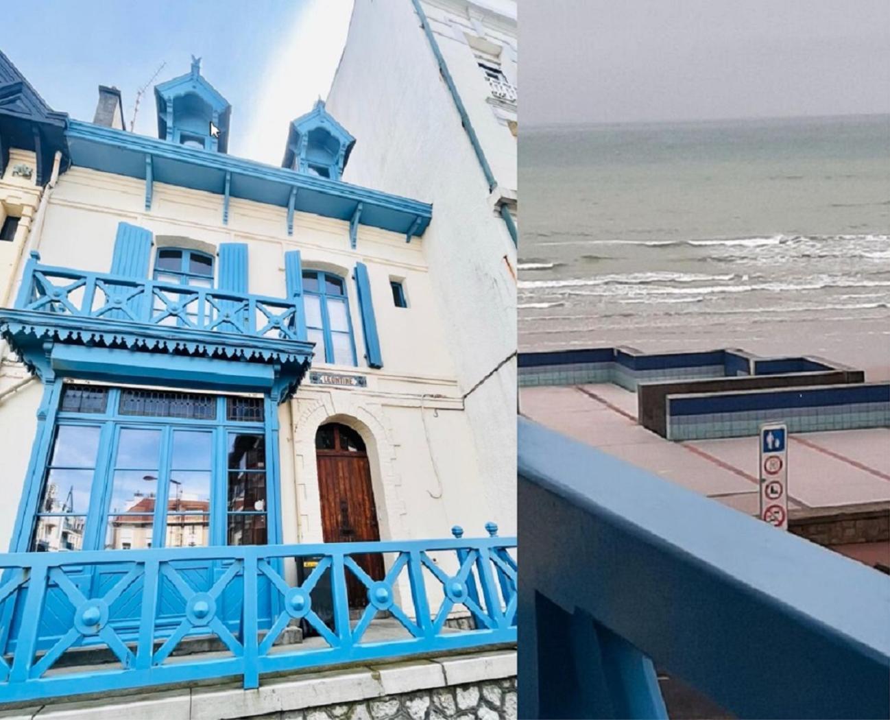 Villa Leontine Wimereux Kültér fotó