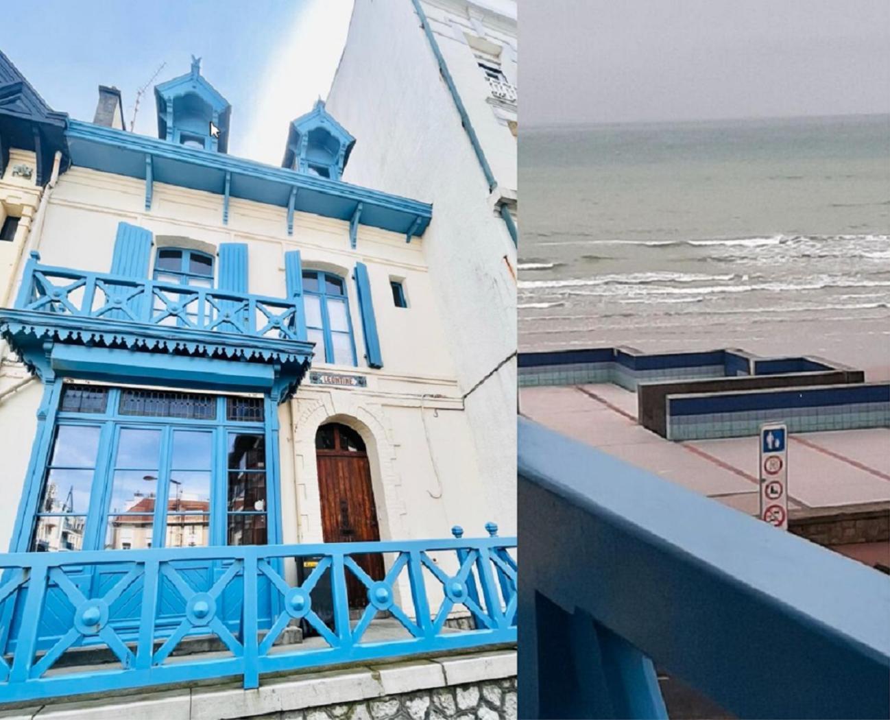 Villa Leontine Wimereux Kültér fotó